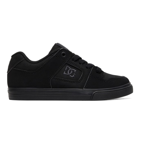 DC Youth Pure Black/Pirate Black [Size: US 13K]