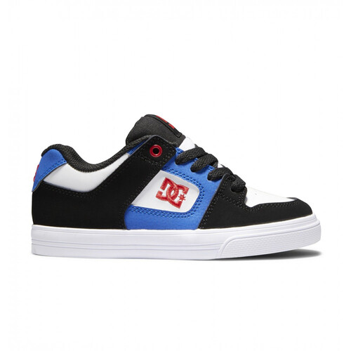 DC Youth Pure White/Black/Royal [Size: US 1]