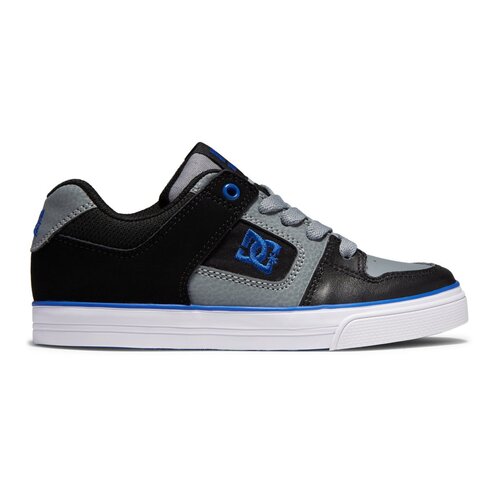 DC Youth Pure Black/Grey/Blue [Size: US 1]