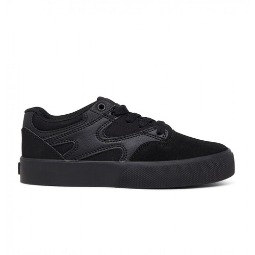 DC Youth Kalis Vulc Black/Black [Size: US 13K]