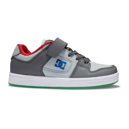 DC Youth Manteca 4 V Grey/Grey/Blue [Size: US 11K]