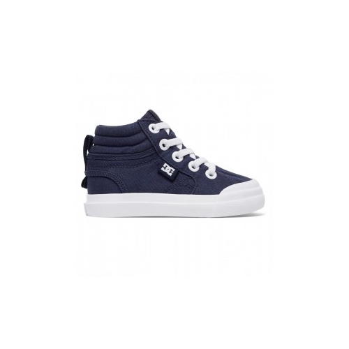 DC Youth Evan Smith High TX Elastic/Zip Navy [Size: US 5K]