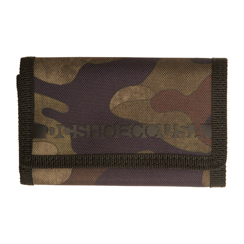 DC Wallet Ripstop 2 Woodland Camo Castlerock