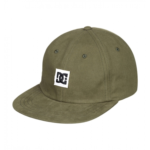 DC Hat Died Out Cap Strapback Fatigue Green