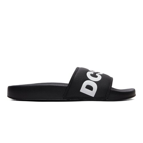 DC Slide Black/White [Size: Mens US 7 / UK 6]