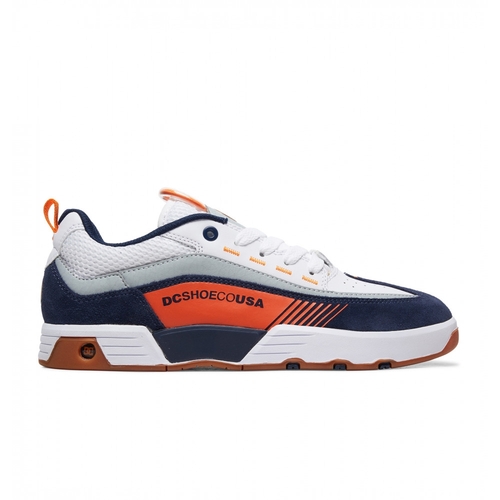 DC Legacy 98 Slim Navy/Orange [Size: Mens US 9 / UK 8]