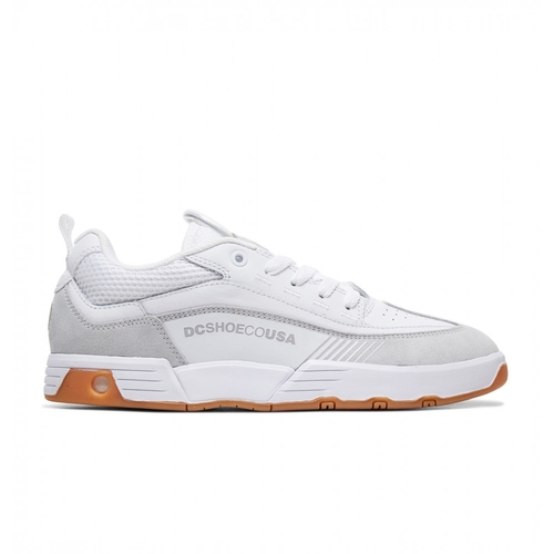 DC Legacy 98 Slim SE White/Gum [Size: Mens US 9 / UK 8]