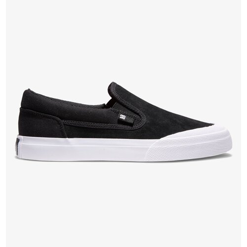 DC Manual RT S Slip-On Black/White