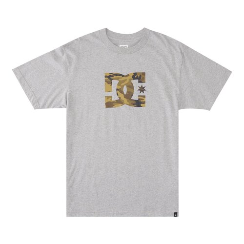 DC Tee Star Fill Heather Grey [Size: Mens Small]