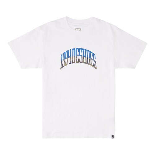 DC Tee 94 Collegiate Life White [Size: Mens Medium]