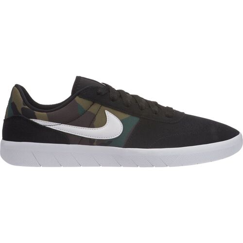 Nike SB Team Classic Black/White/Camo [Size: Mens US 8 / UK 7]