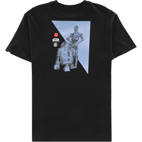 Element Tee Star Wars Droids Flint Black [Size: Mens Small]