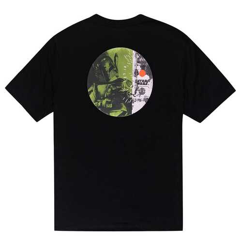 Element Tee Star Wars Boba Fett Flint Black [Size: Mens Small]