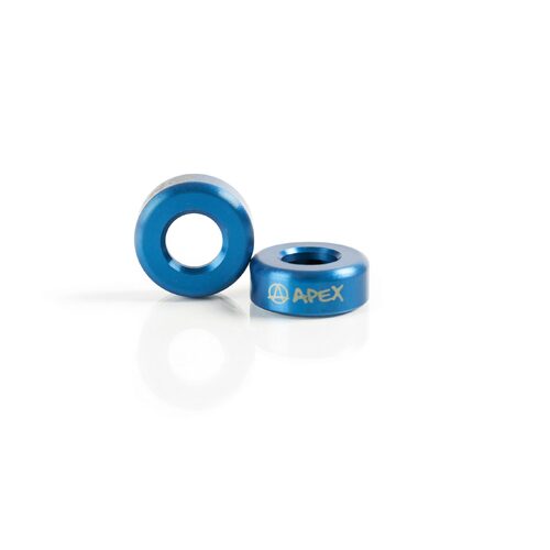 APEX Bar Ends Blue