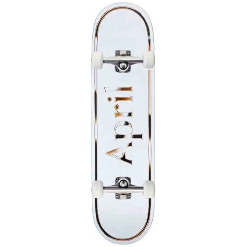 April Complete OG Logo Golden White 8.0 Inch Width