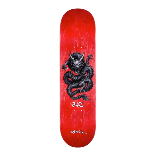 April Deck Kai Fantasy Red 8.25 Inch Width