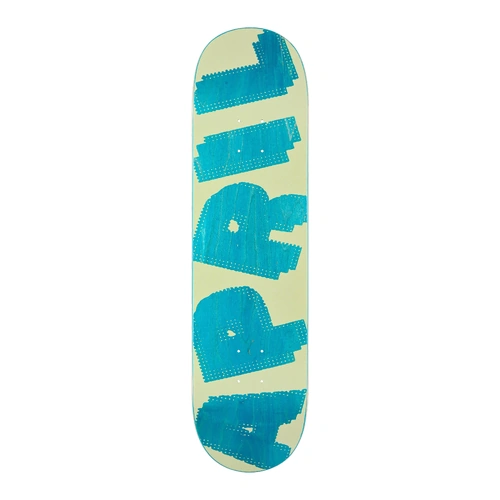 April Deck Halftone Blue/Yellow 8.125 Inch Width