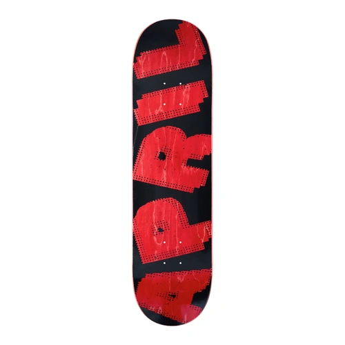April Deck Halftone Red/Black 8.25 Inch Width