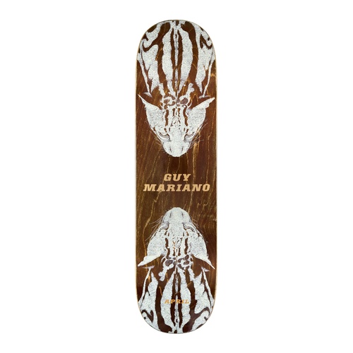 April Deck Cheetah Twin Tip Guy Mariano 8.25 Inch Width