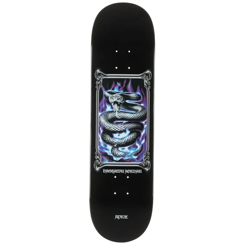 April Deck Diamond Dashawn Jordan Black 8.25 Inch Width