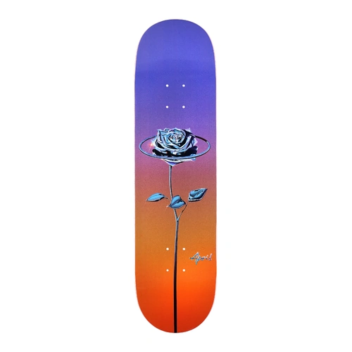 April Deck Chrome Rose Colour 8.0 Inch Width