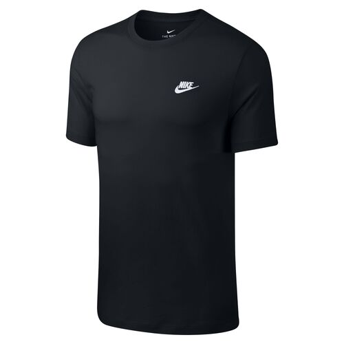 Nike Tee Sportswear Club Black/White [Size: Mens Small]