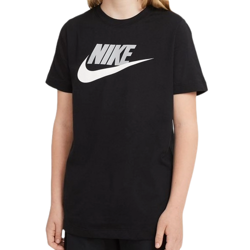 Nike Youth Tee Futura Icon Black [Size: Youth 8/XSmall]