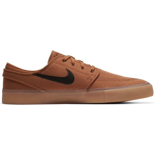 Nike sb janoski black canvas sales skate shoes