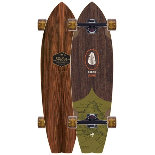 Arbor Complete Cruiser Sizzler Groundswell 32 inch