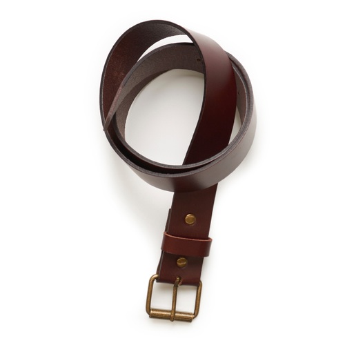 AS Colour Belt Leather Brown [Size: Mens Medium]
