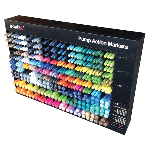 Ironlak Marker Paint Pump Action 15mm Aspen