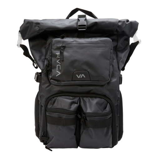 RVCA Backpack Zak Noyle Camera 41L Black