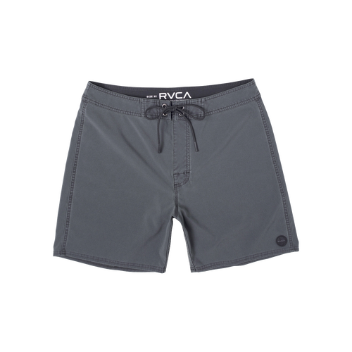 RVCA Boardshorts VA Trunk Pigment Solid Black [Size: 30 inch Waist]