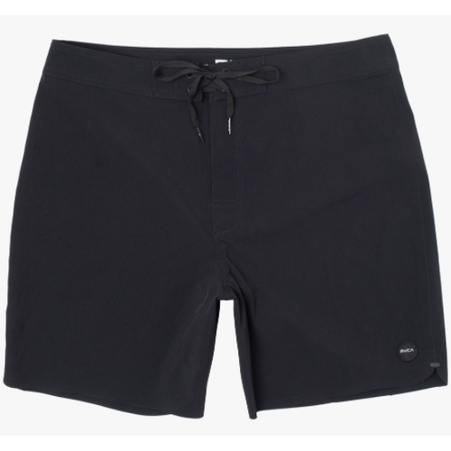 RVCA Boardshorts VA Solid 19 Black [Size: 30 inch Waist]
