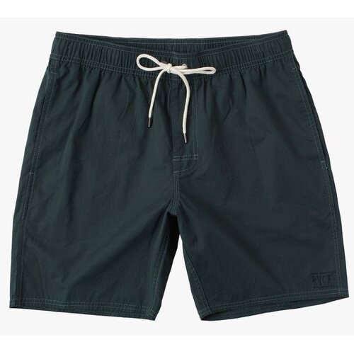 RVCA Shorts Elastic Opposites Hunter Green [Size: Mens Medium]