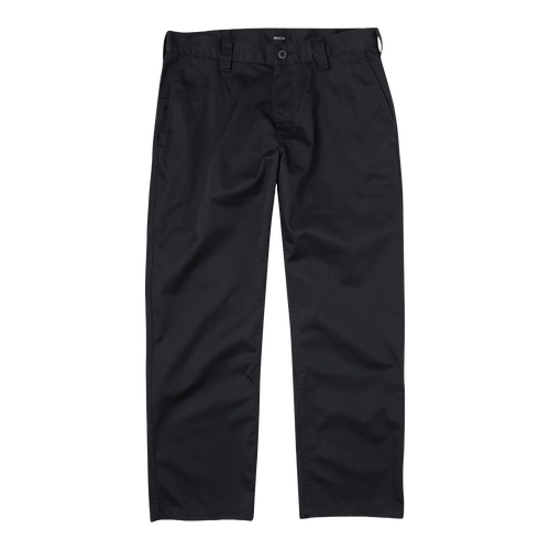 RVCA Pants Americana Chino Black [Size: 30 inch Waist]