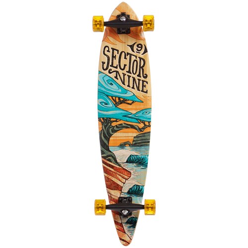 Sector 9 Complete Bonsai Charger Bamboo