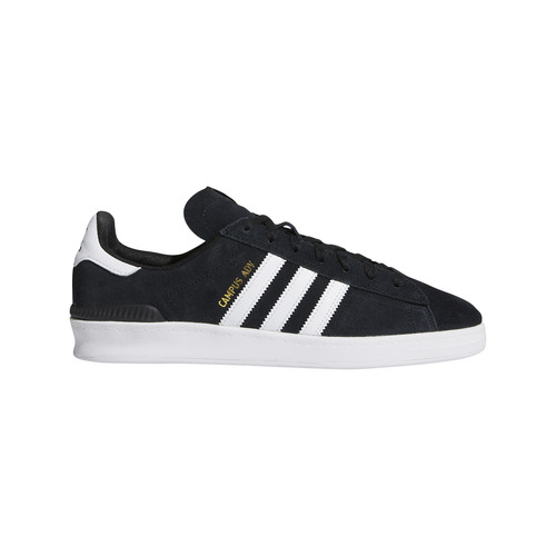 Adidas Campus ADV Black/White/White [Size: Mens US 8 / UK 7]