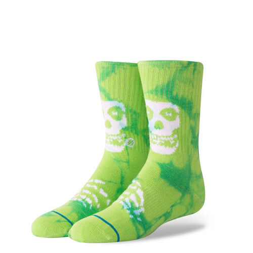 Stance Youth Socks Misfits Green US 2-5
