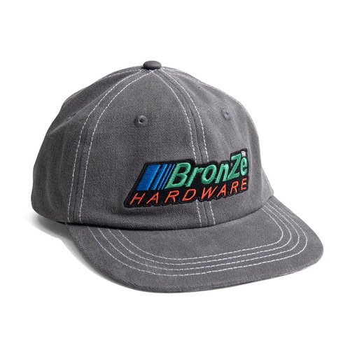 Bronze 56k Hat Pitcrew Grey