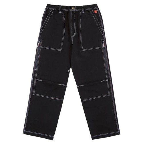 Bronze 56k Pants Pitcrew Black [Size: Mens Small]