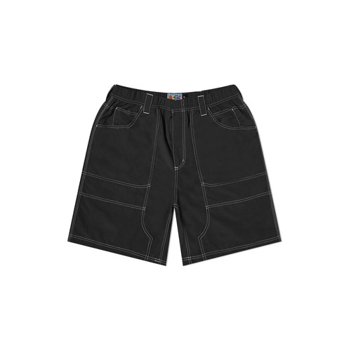 Bronze 56k Shorts Double Knee Black [Size: Mens Small]
