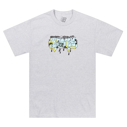 Bronze 56k Tee Heavy Duty Heather Grey [Size: Mens Medium] [Colour: Grey]