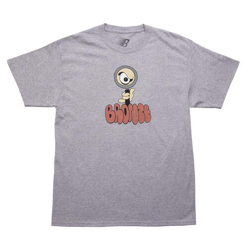 Bronze 56k Tee Magnify Ash Grey [Size: Mens Medium]