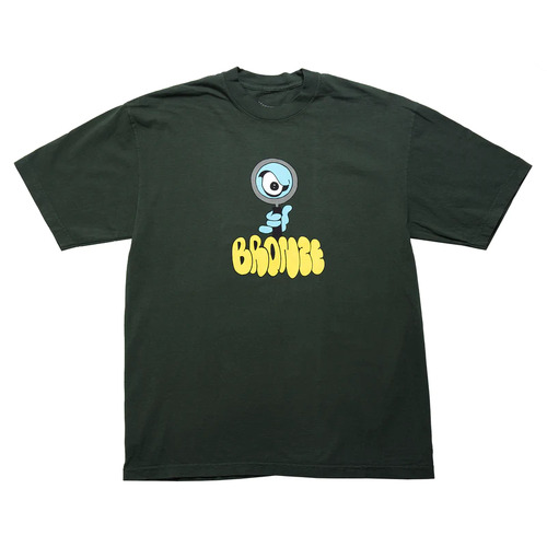 Bronze 56k Tee Magnify Forest Green [Size: Mens Large]