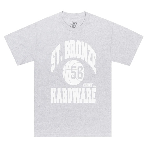 Bronze 56k Tee St. Bronze Heather Grey [Size: Mens Medium] [Colour: Grey]