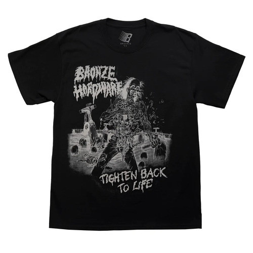 Bronze 56k Tee Tighten Back To Life Black [Size: Mens Medium]