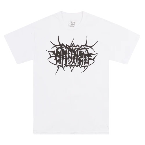 Bronze 56k Tee Tribal White [Size: Mens Medium]