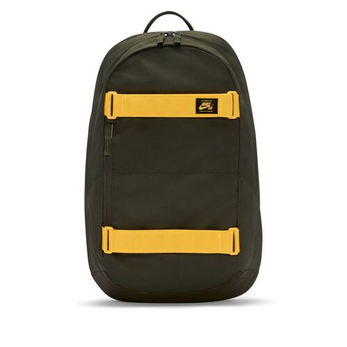 Nike SB Backpack Courthouse Cargo Khaki/Dark Sulphur 24L