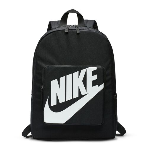 Nike Backpack Youth Classic Logo 16L Black/White